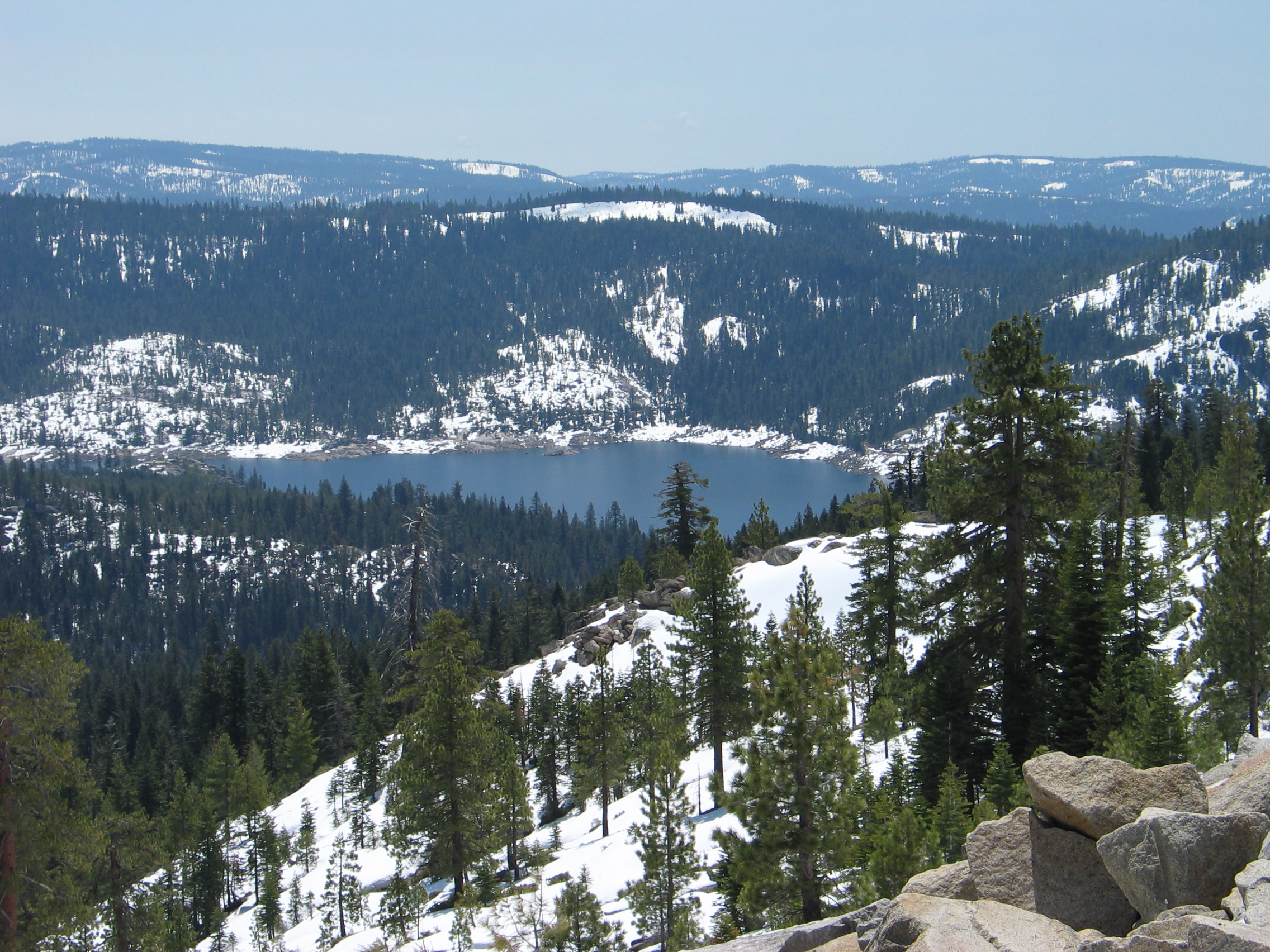 Lake Tahoe, May 2003