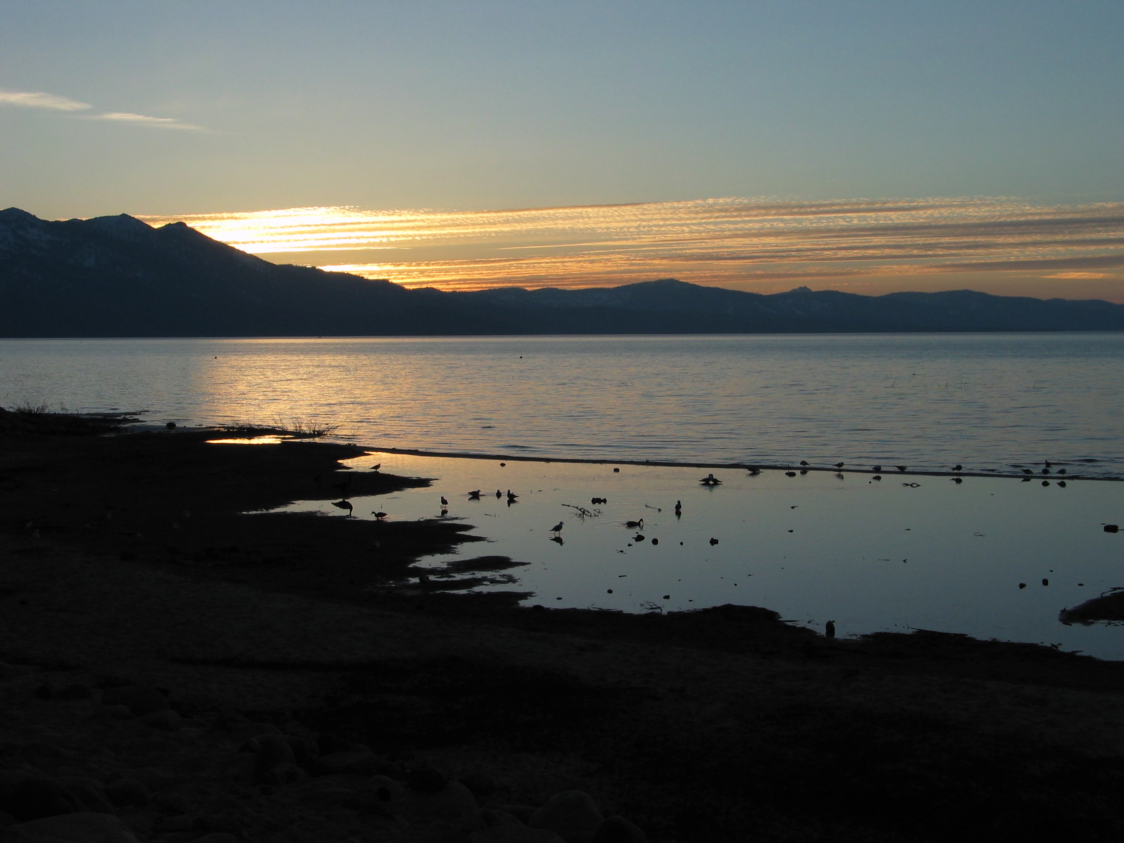 #126_South Tahoe Sunset 1