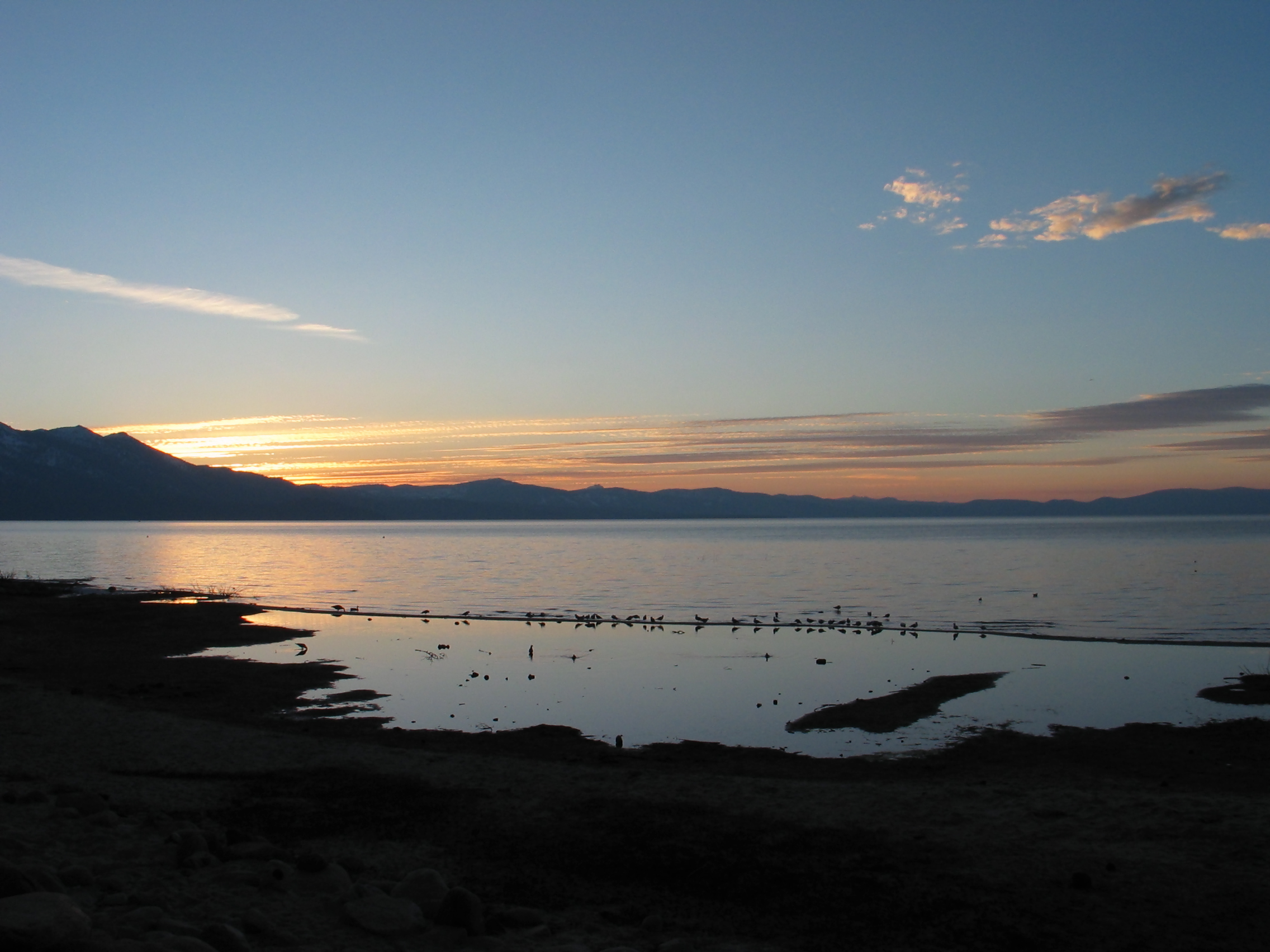 #128_South Tahoe Sunset 2