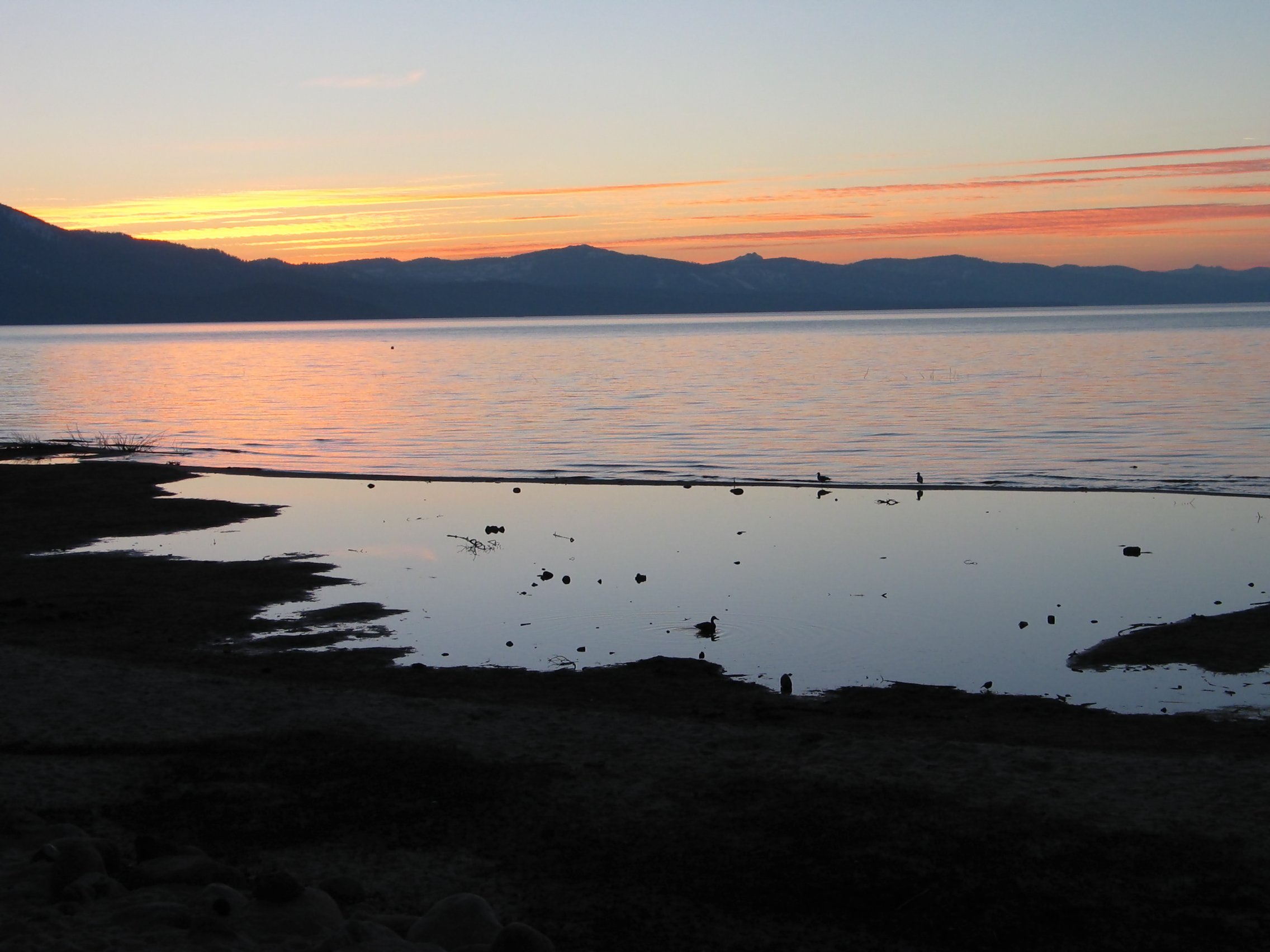 #132_South Tahoe Sunset 3