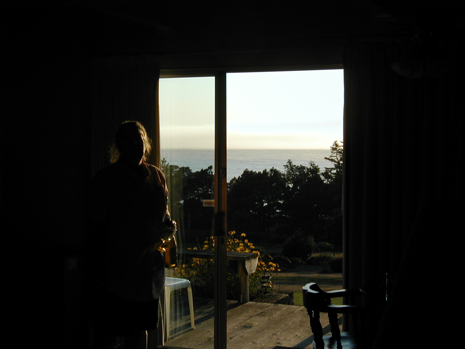 #114_Relaxing at sunset
