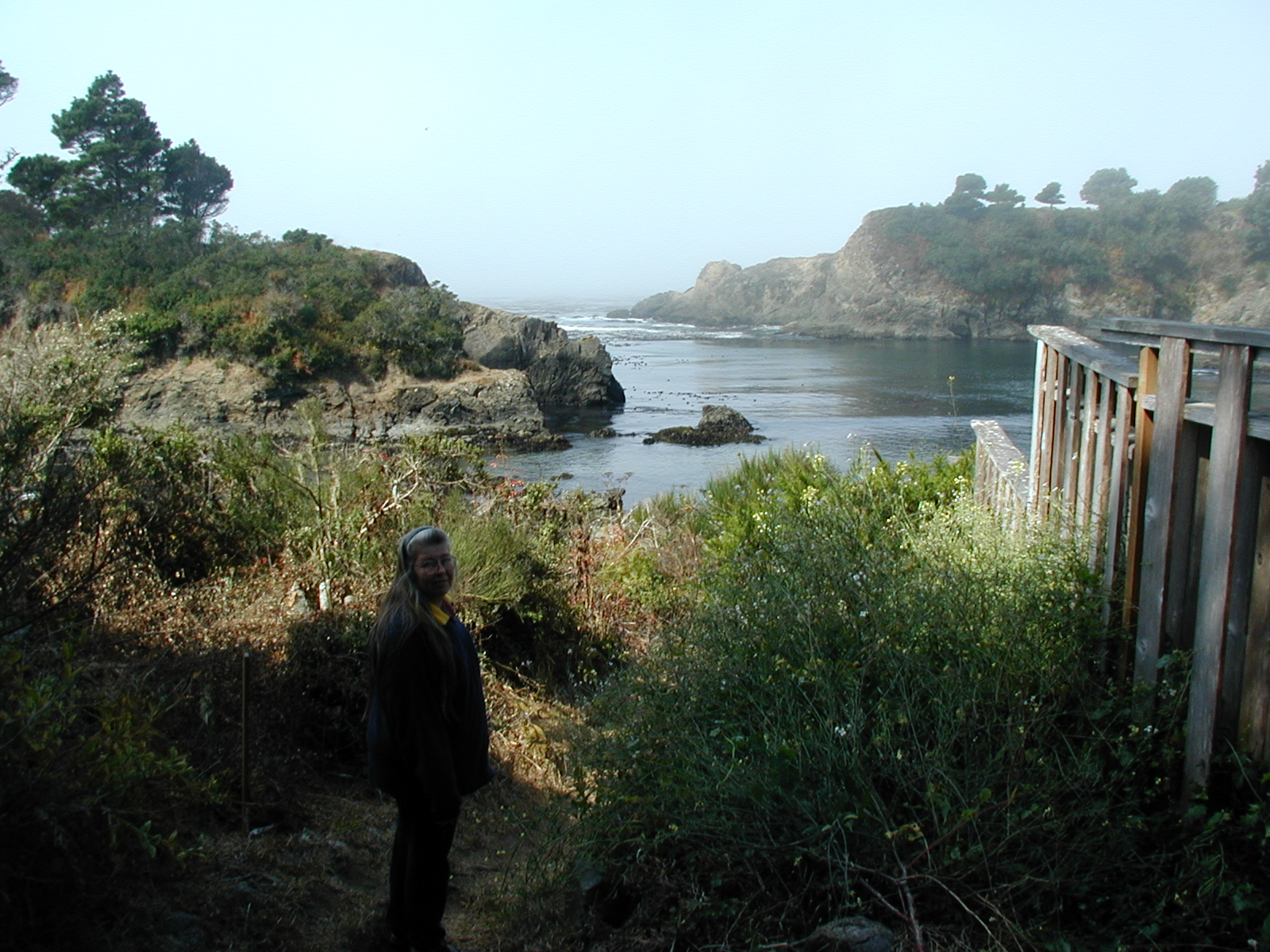 Mendocino, August 2002