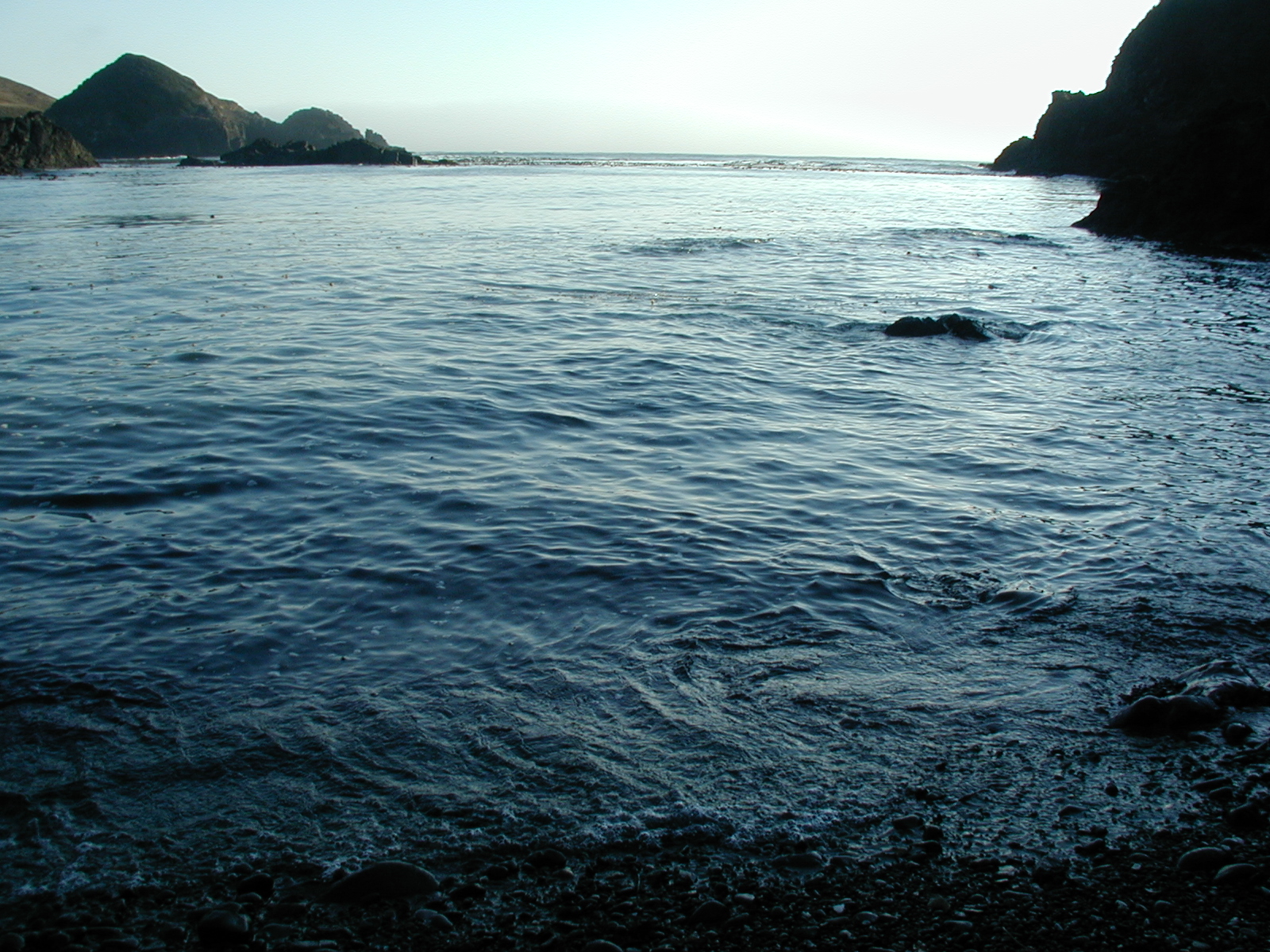 #112_Sea gradient sky