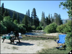 [Robson Creek from Our Camp]